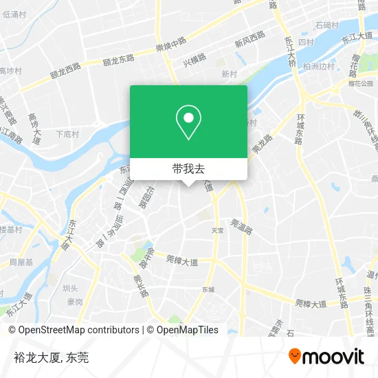 裕龙大厦地图