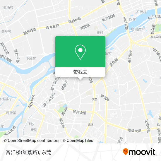 富洋楼(红荔路)地图