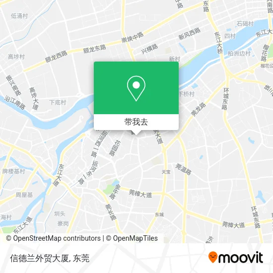 信德兰外贸大厦地图