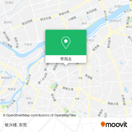 银兴楼地图