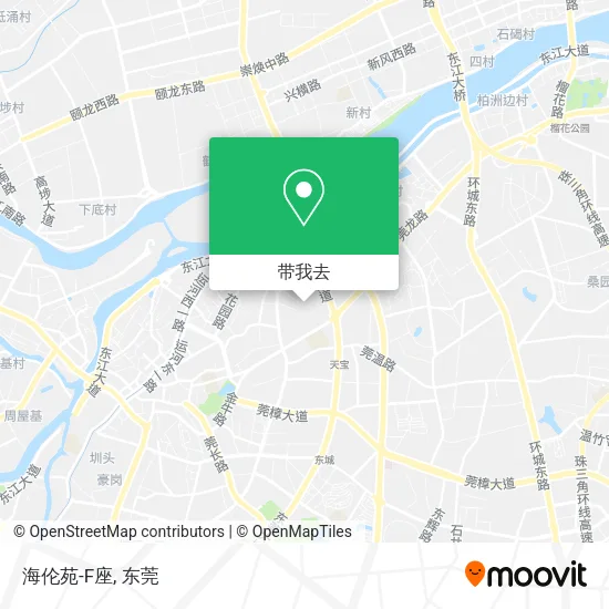 海伦苑-F座地图