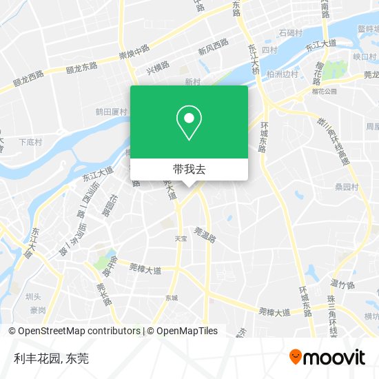 利丰花园地图