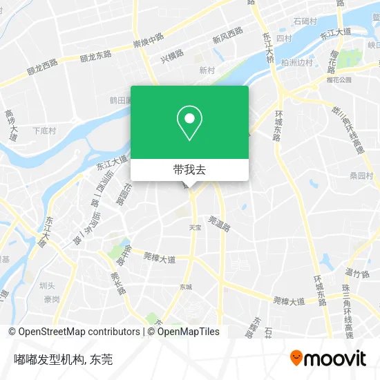 嘟嘟发型机构地图