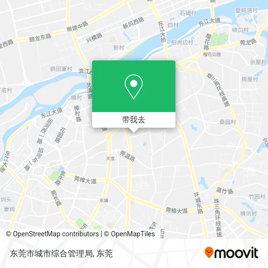 东莞市城市综合管理局地图