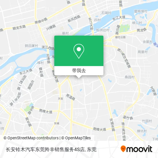 长安铃木汽车东莞羚丰销售服务4S店地图
