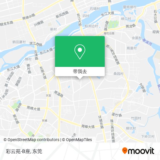 彩云苑-B座地图