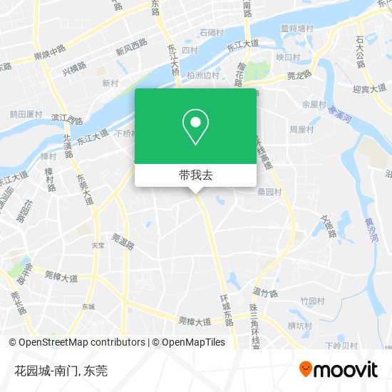 花园城-南门地图