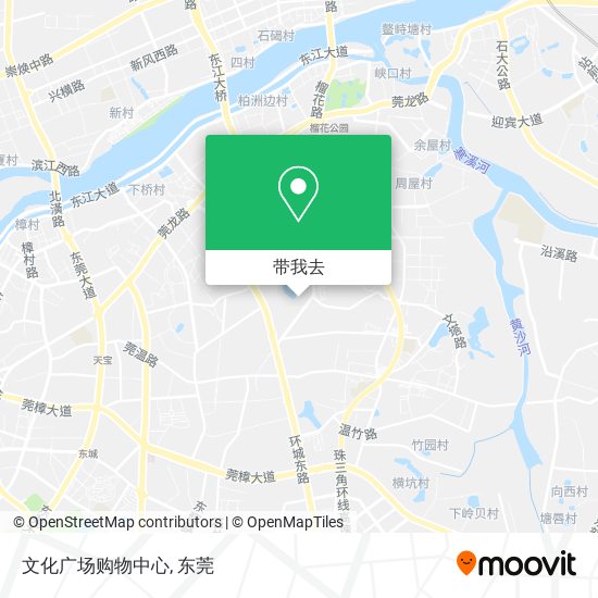 文化广场购物中心地图