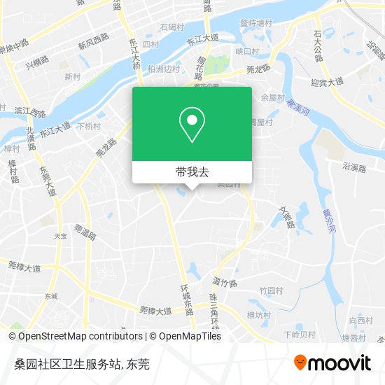 桑园社区卫生服务站地图