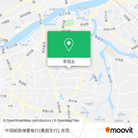 中国邮政储蓄银行(桑园支行)地图
