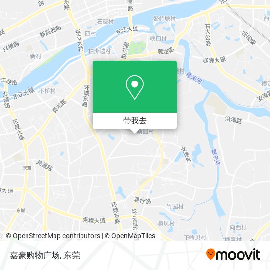 嘉豪购物广场地图