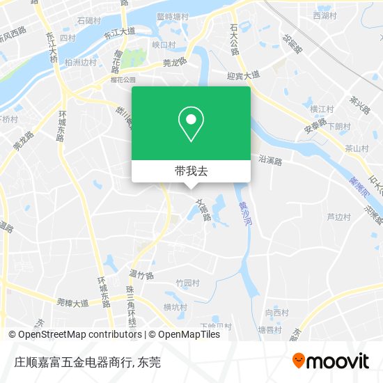 庄顺嘉富五金电器商行地图