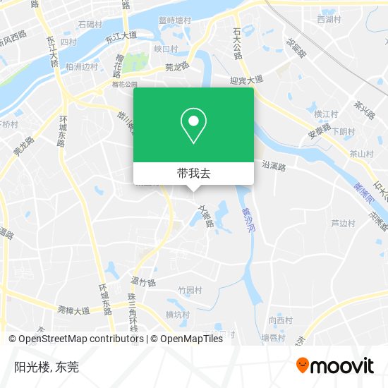 阳光楼地图