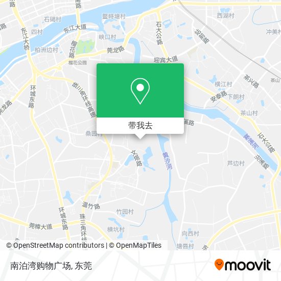 南泊湾购物广场地图