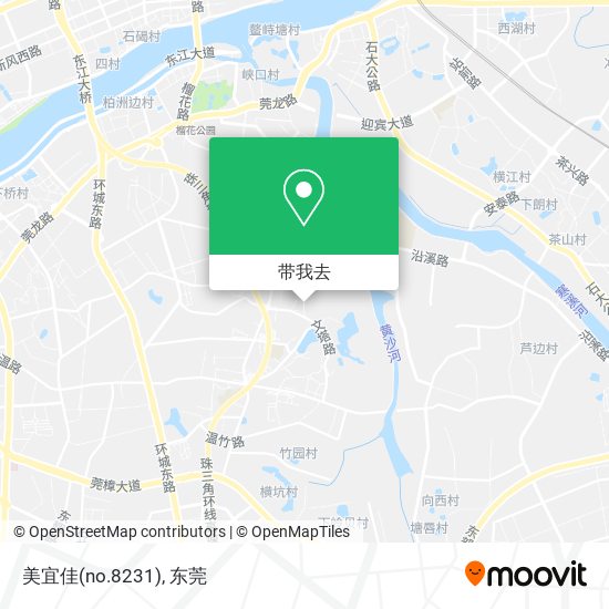 美宜佳(no.8231)地图