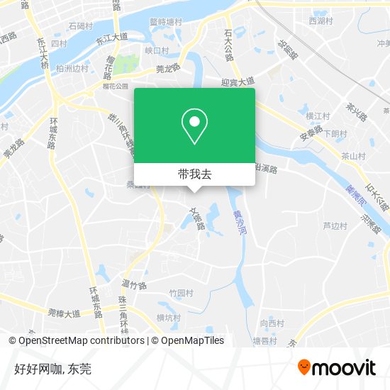 好好网咖地图