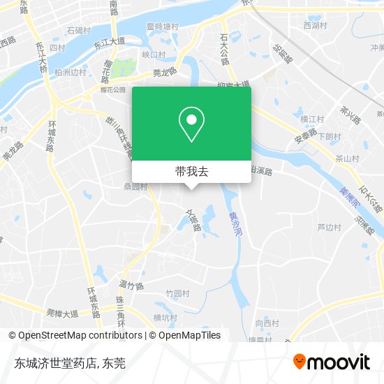 东城济世堂药店地图