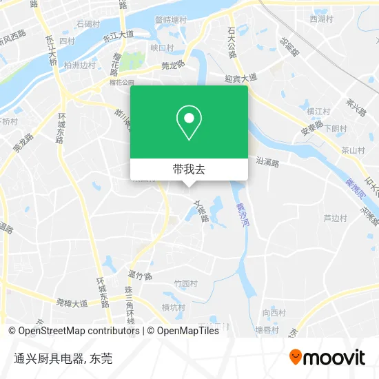 通兴厨具电器地图