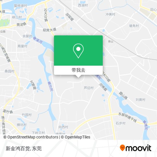 新金鸿百货地图