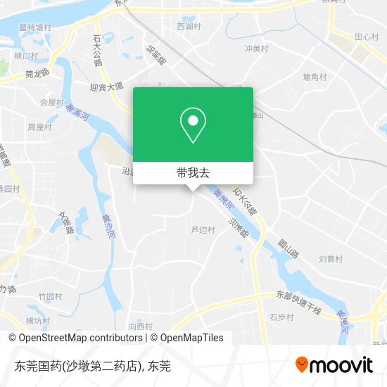 东莞国药(沙墩第二药店)地图