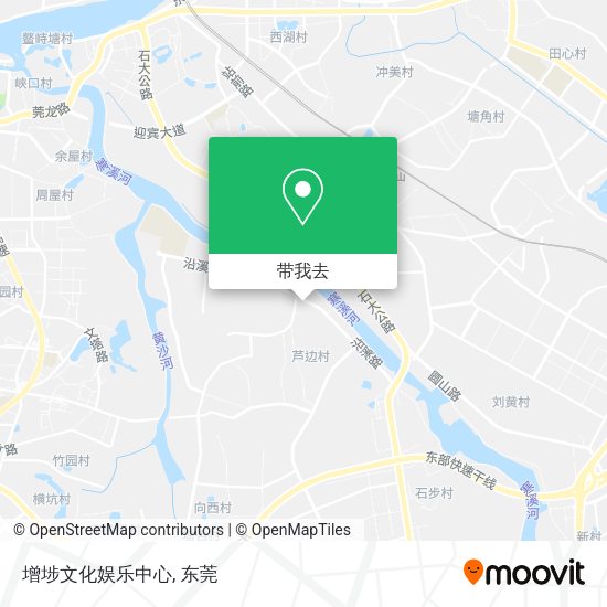 增埗文化娱乐中心地图