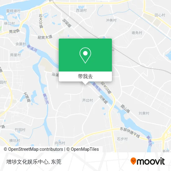 增埗文化娱乐中心地图