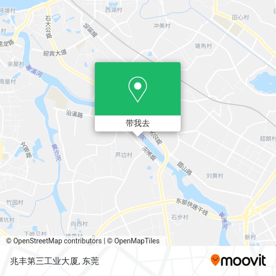 兆丰第三工业大厦地图