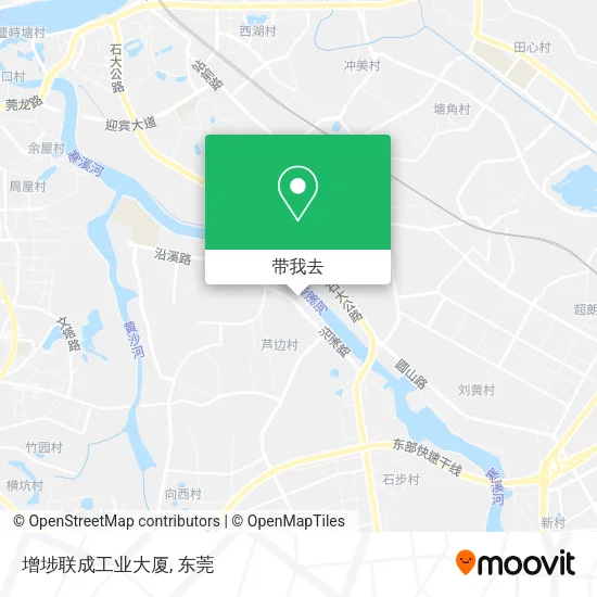 增埗联成工业大厦地图