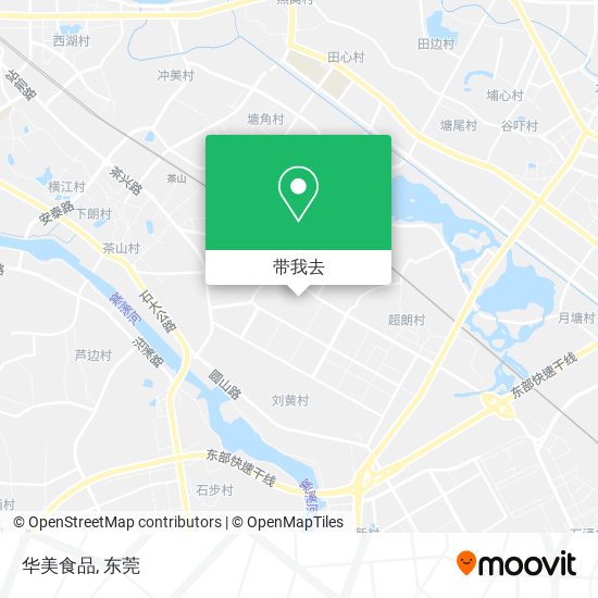 华美食品地图