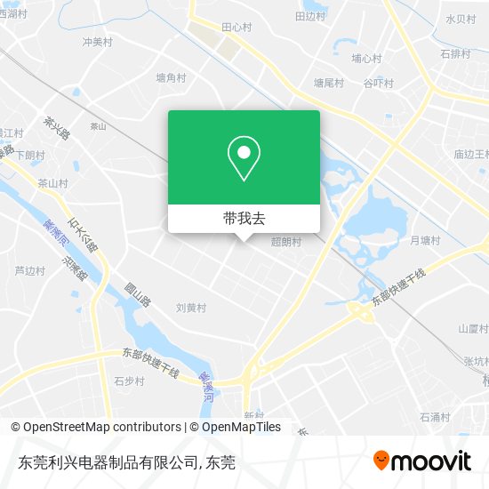 东莞利兴电器制品有限公司地图