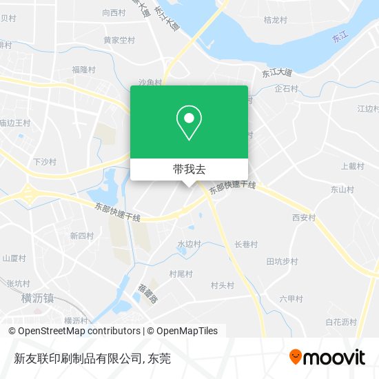新友联印刷制品有限公司地图