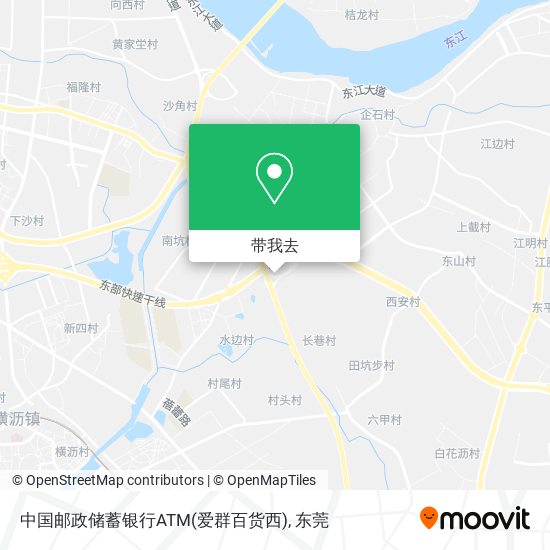 中国邮政储蓄银行ATM(爱群百货西)地图