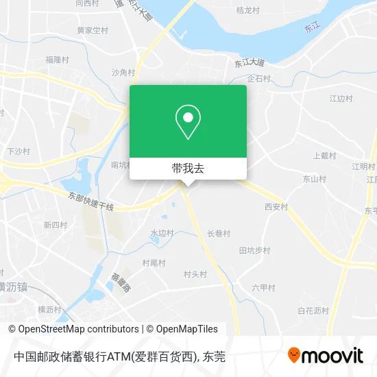 中国邮政储蓄银行ATM(爱群百货西)地图