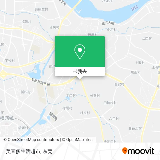 美宜多生活超市地图
