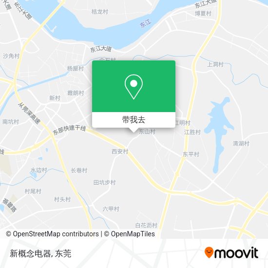 新概念电器地图