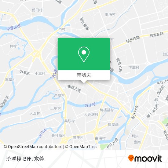 汾溪楼-B座地图