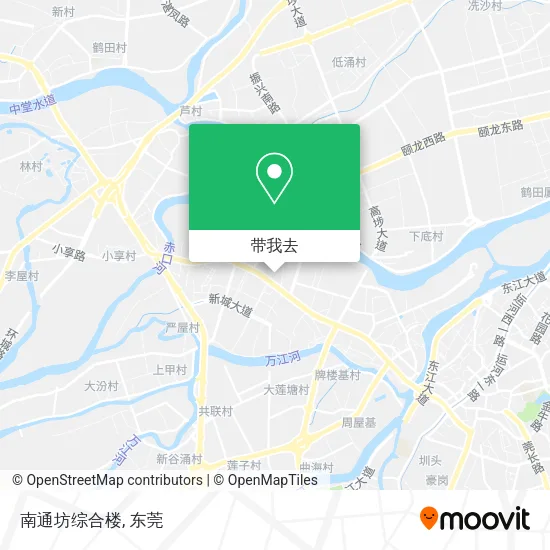 南通坊综合楼地图