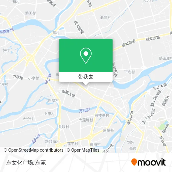 东文化广场地图