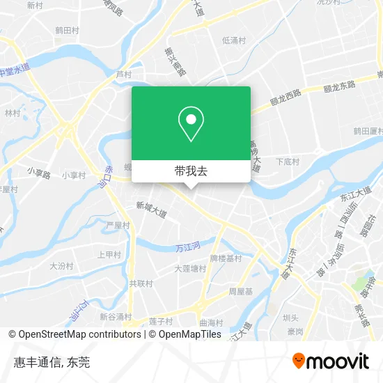 惠丰通信地图