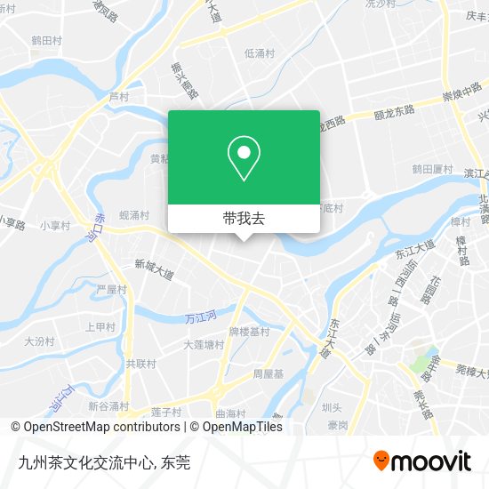 九州茶文化交流中心地图