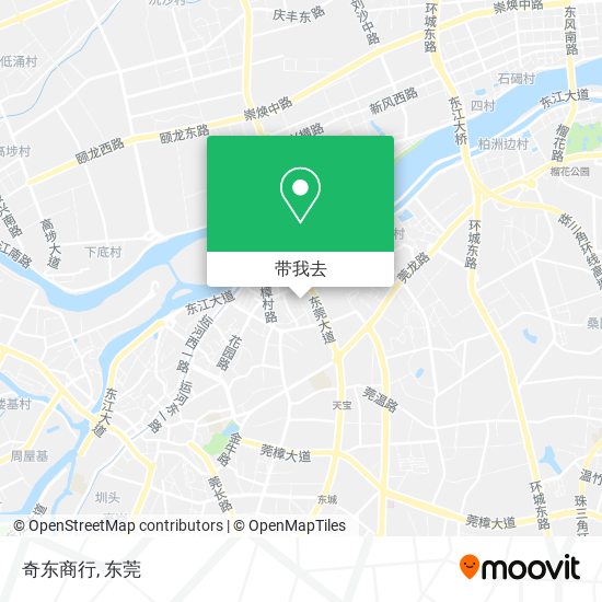 奇东商行地图