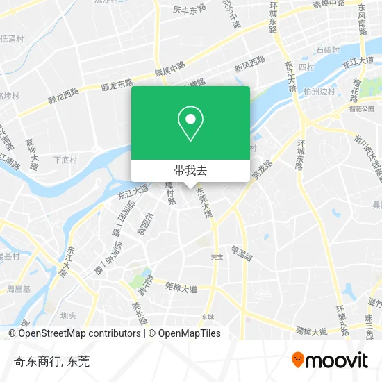 奇东商行地图