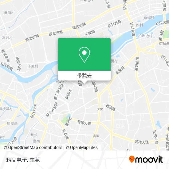 精品电子地图