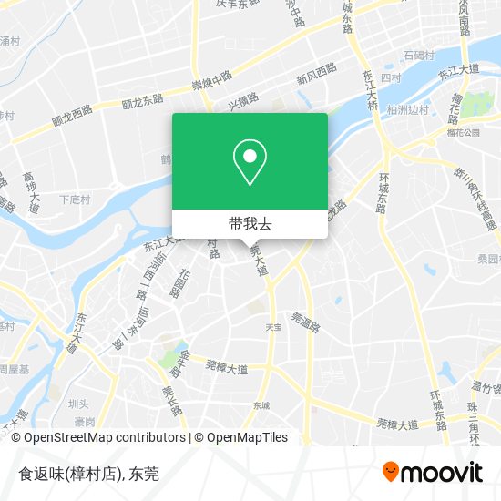 食返味(樟村店)地图