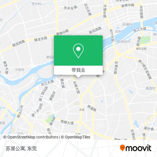 苏屋公寓地图