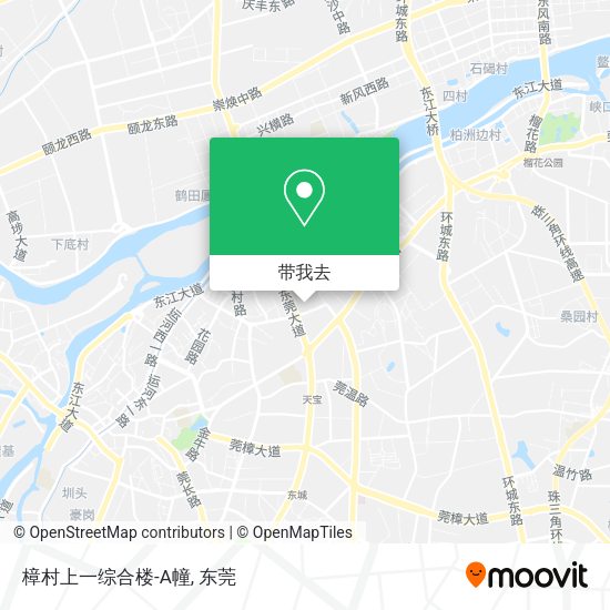 樟村上一综合楼-A幢地图