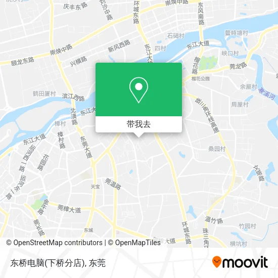 东桥电脑(下桥分店)地图