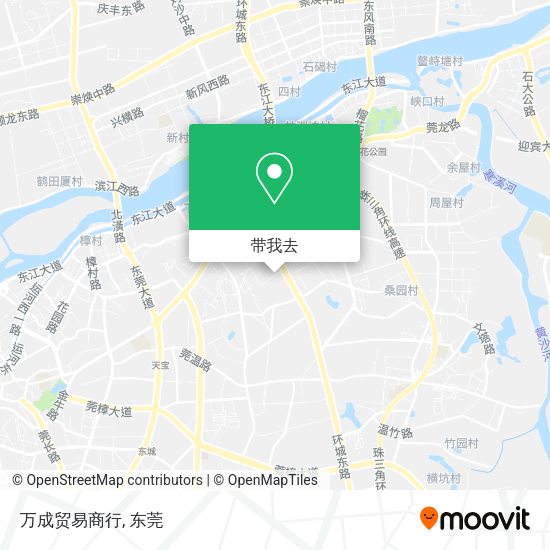 万成贸易商行地图