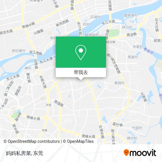 妈妈私房菜地图