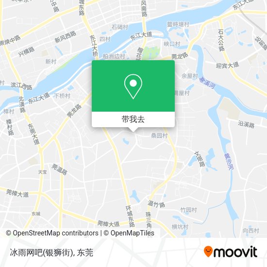 冰雨网吧(银狮街)地图